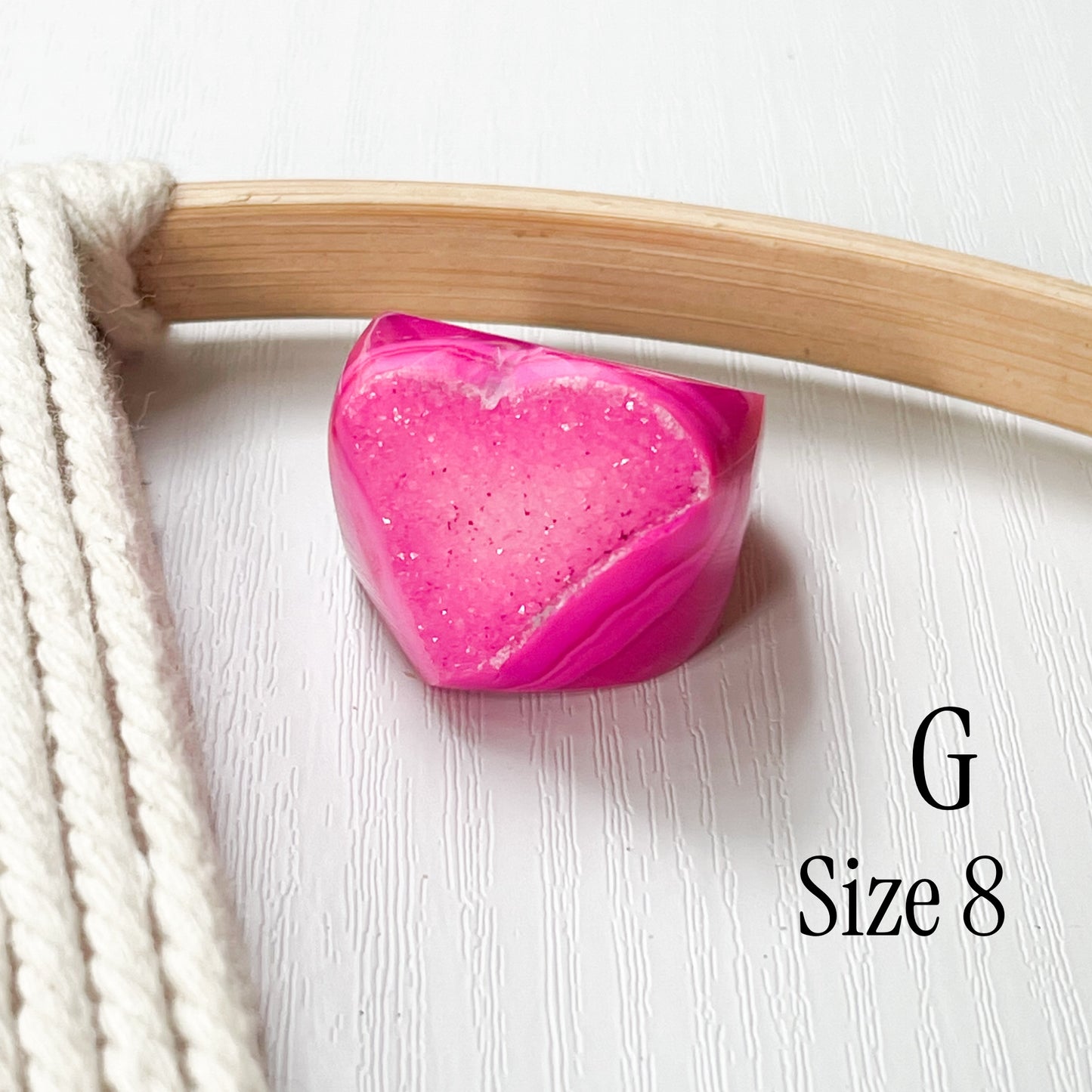Holy Rock Ring - Size 8