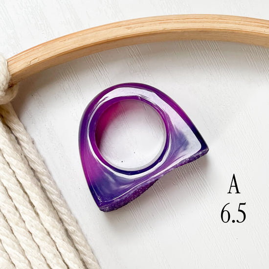 Holy Rock Ring - Size 6.5
