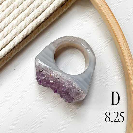 Holy Rock Ring - Size 8.25