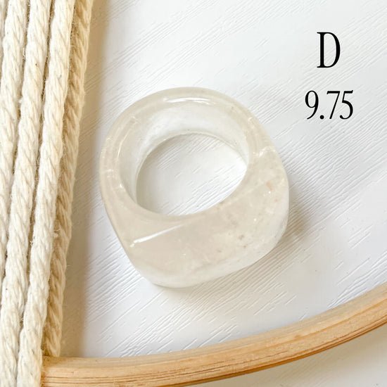 Holy Rock Ring - Size 9.75