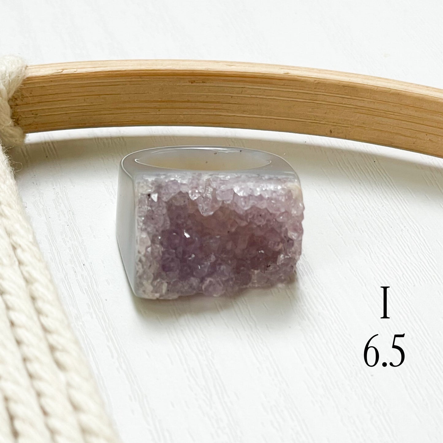 Holy Rock Ring - Size 6.5