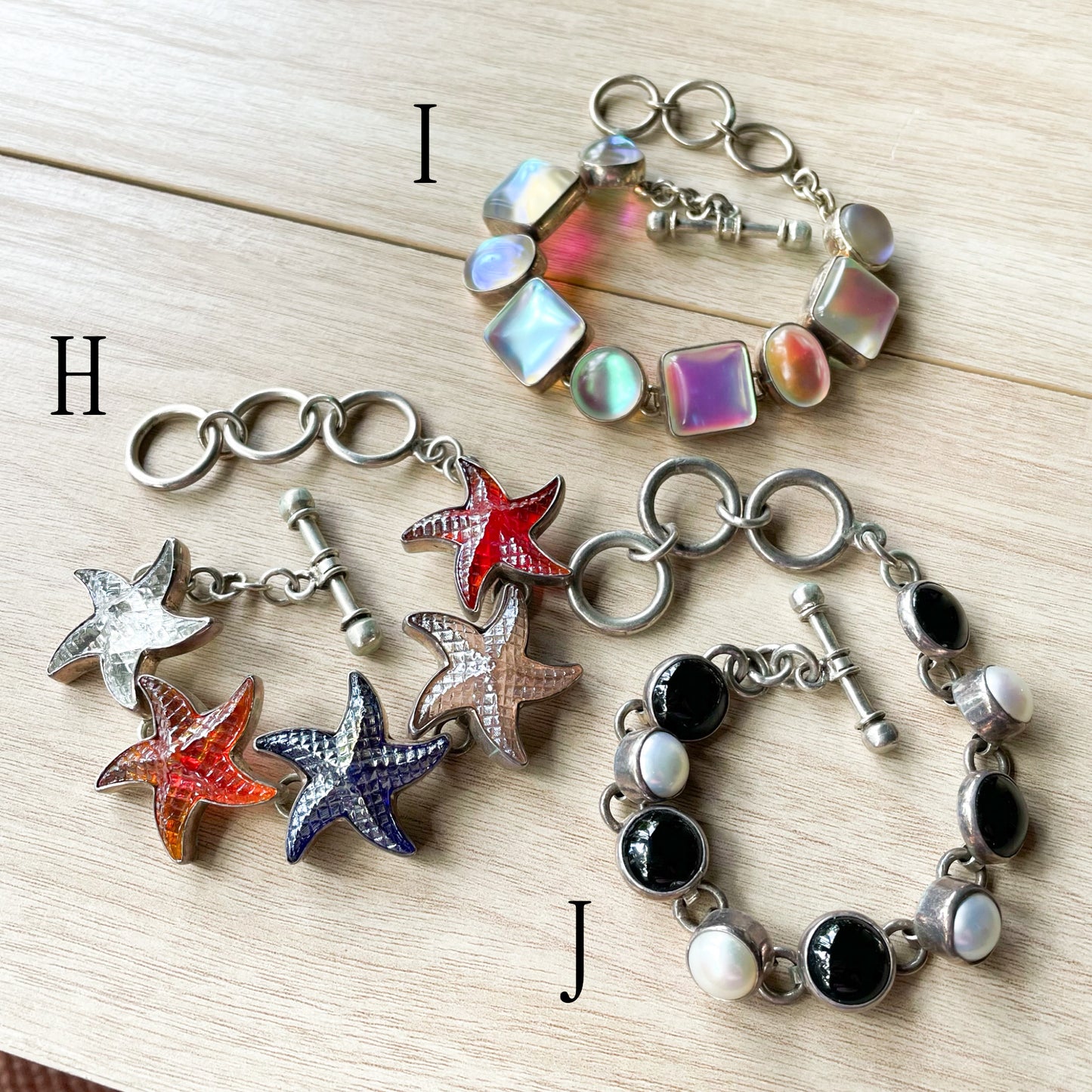 Kris's Closet Raid - STERLING SILVER BRACELET - ONE