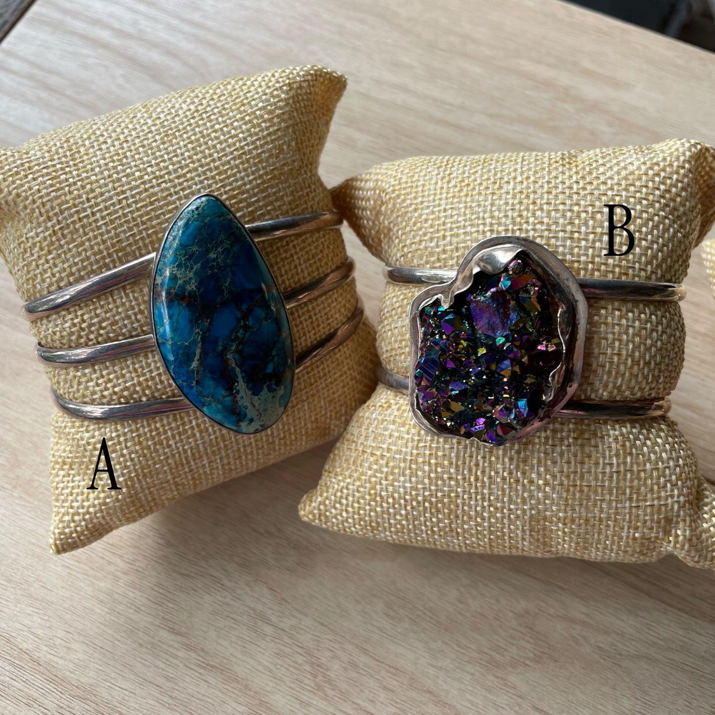 Kris's Closet Raid - STERLING SILVER BRACELET - TWO