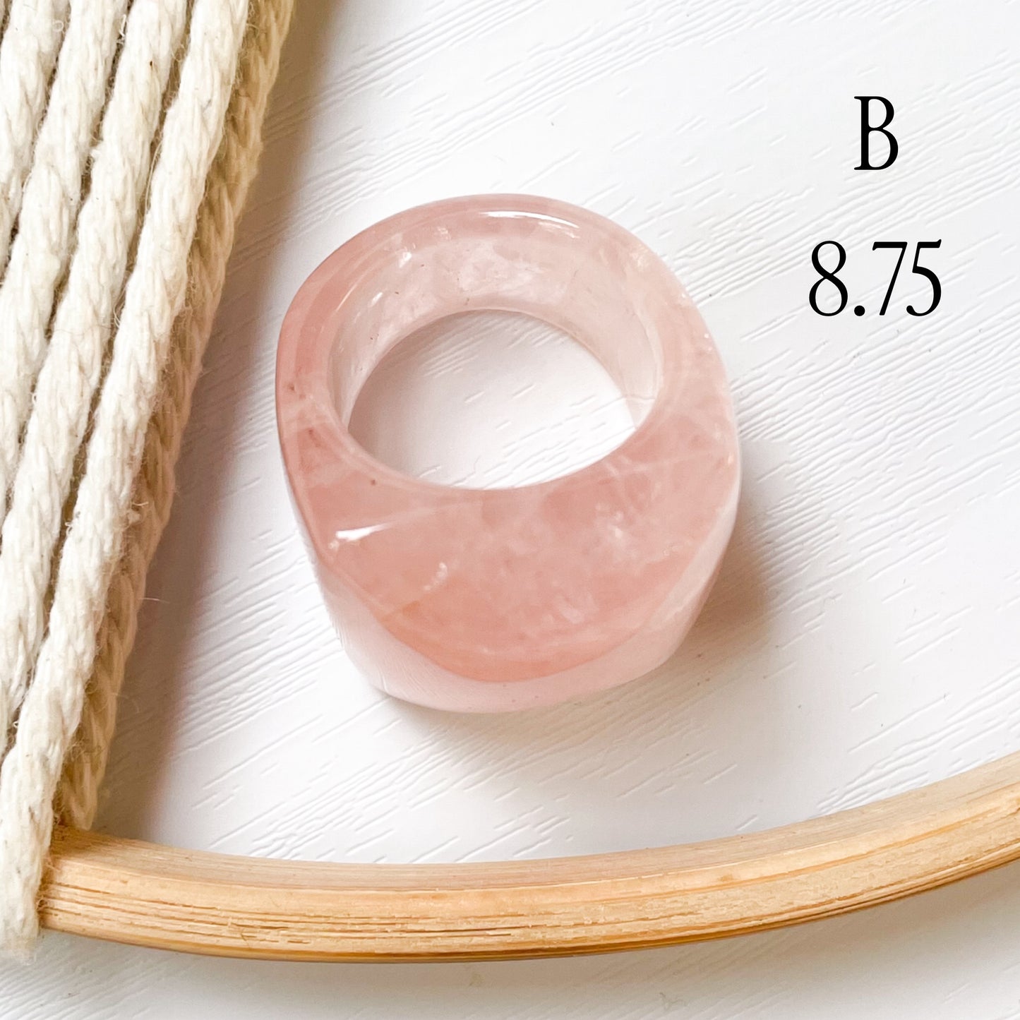 Holy Rock Ring - Size 8.75