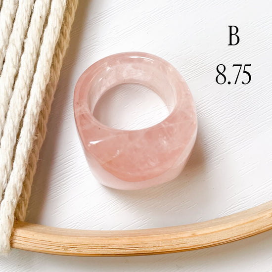 Holy Rock Ring - Size 8.75