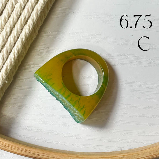Holy Rock Ring - Size 6.75