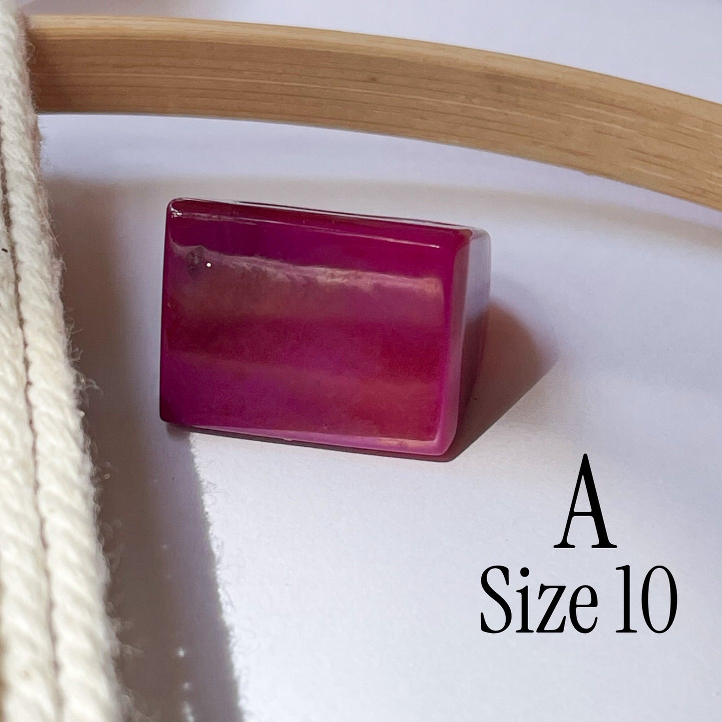 Holy Rock Ring - Size 10