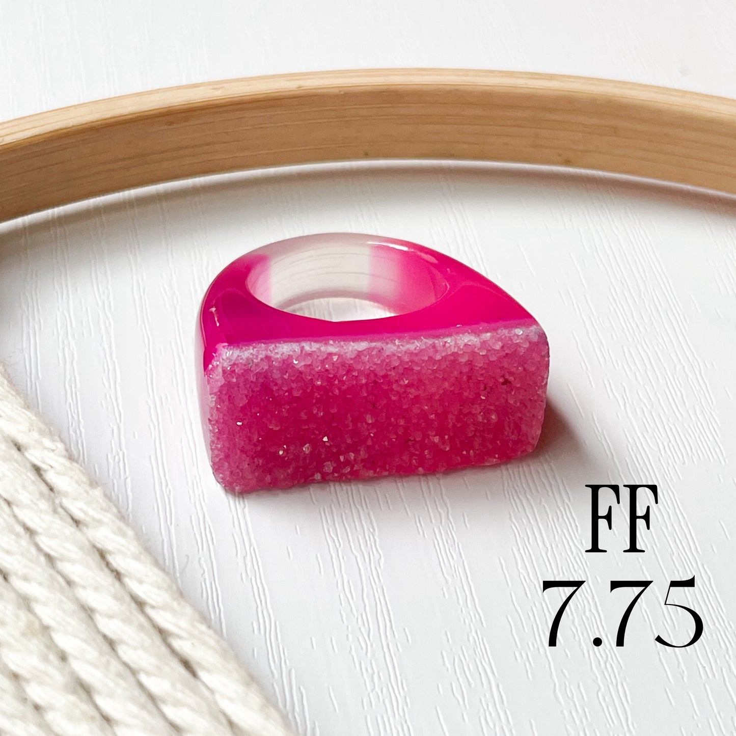 Holy Rock Ring - Size 7.75