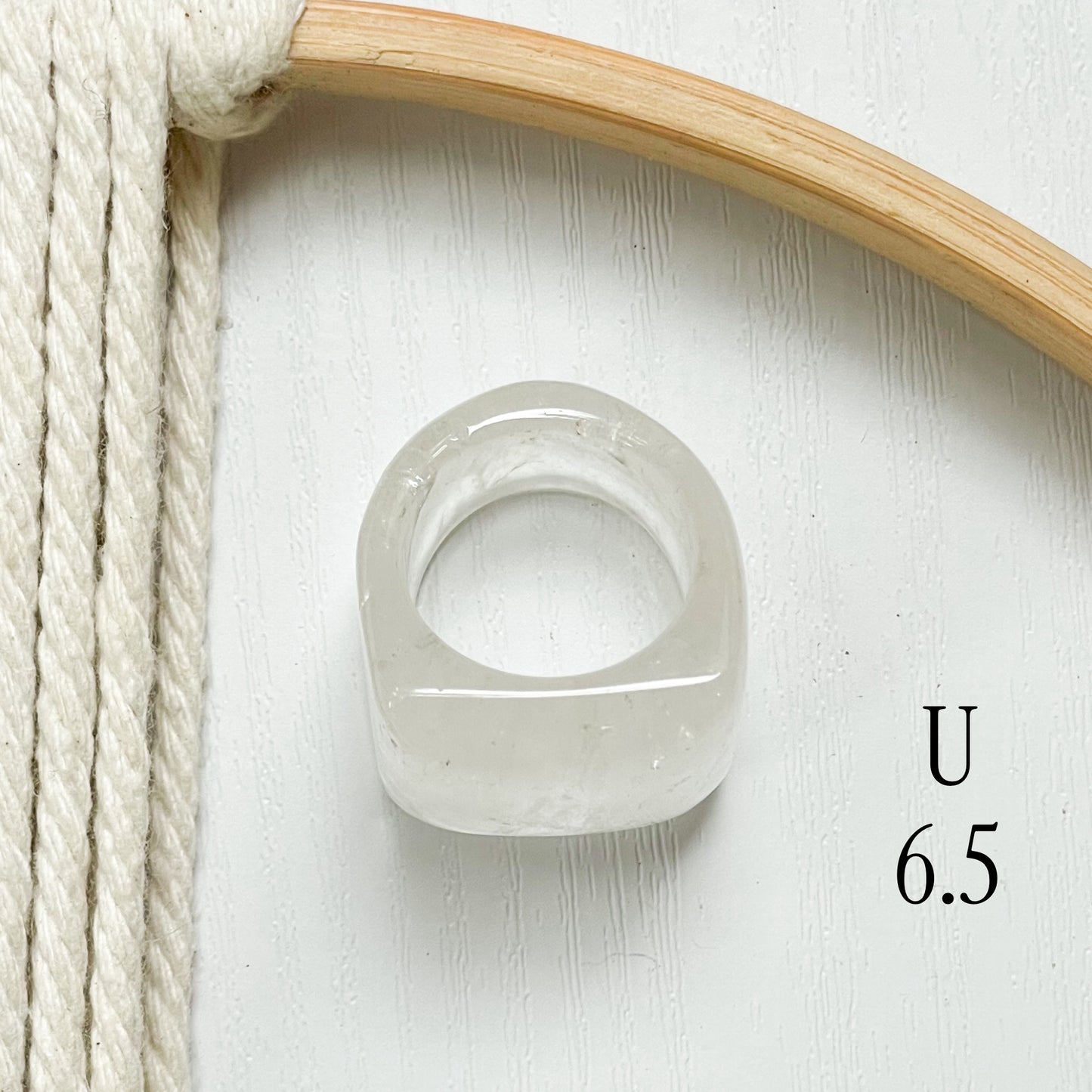 Holy Rock Ring - Size 6.5