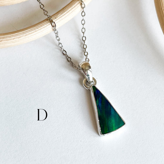 Galaxy Opal Earrings & Pendants - Solid Sterling Silver