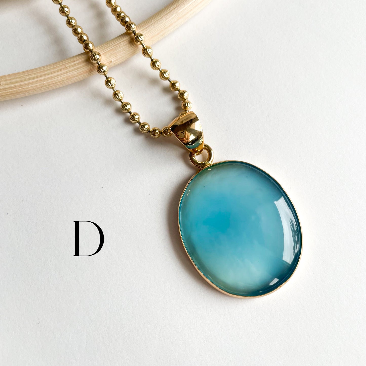 Blue Vibrant Chalcedony Collection - Alchemia
