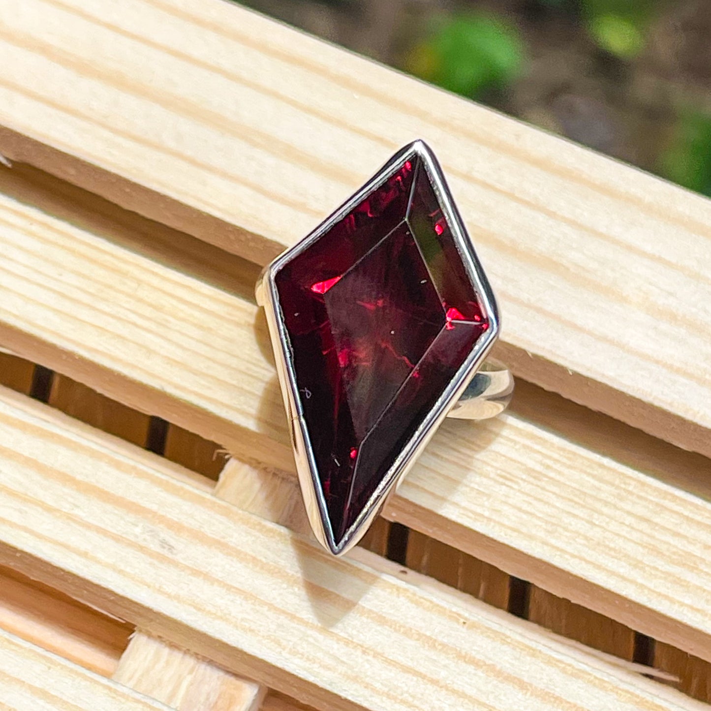 Colorful CZ Kite Bezel Collection