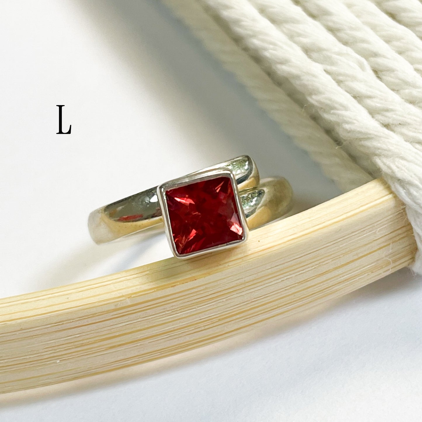 Dainty Gemstone Variety of Rings - Solid Sterling Silver