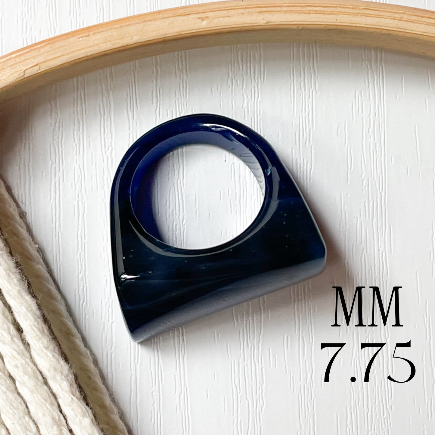 Holy Rock Ring - Size 7.75