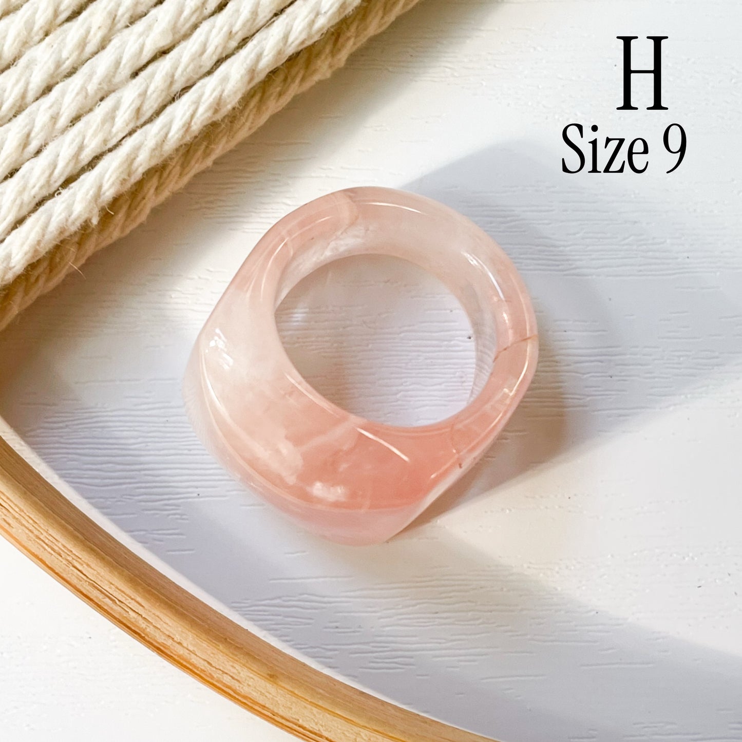 Holy Rock Ring - Size 9