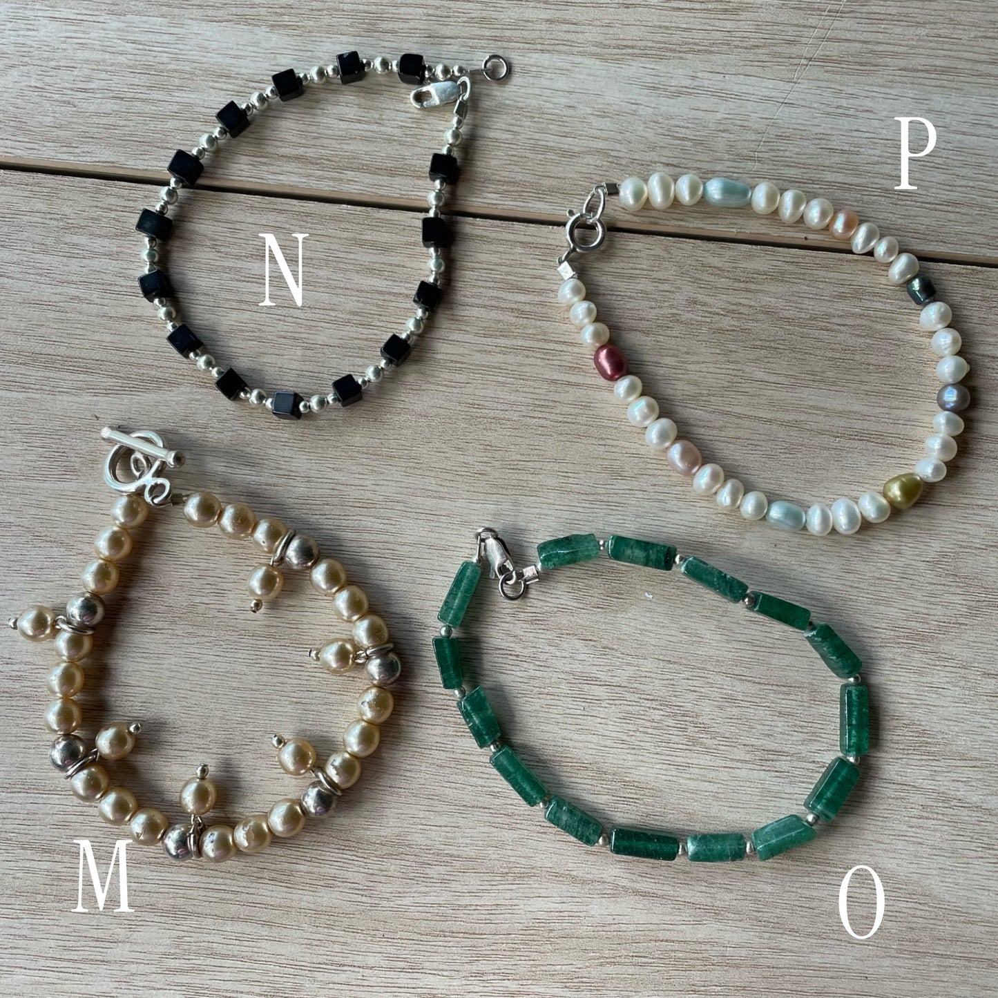 Kris's Closet Raid - STERLING SILVER BRACELET - TWO