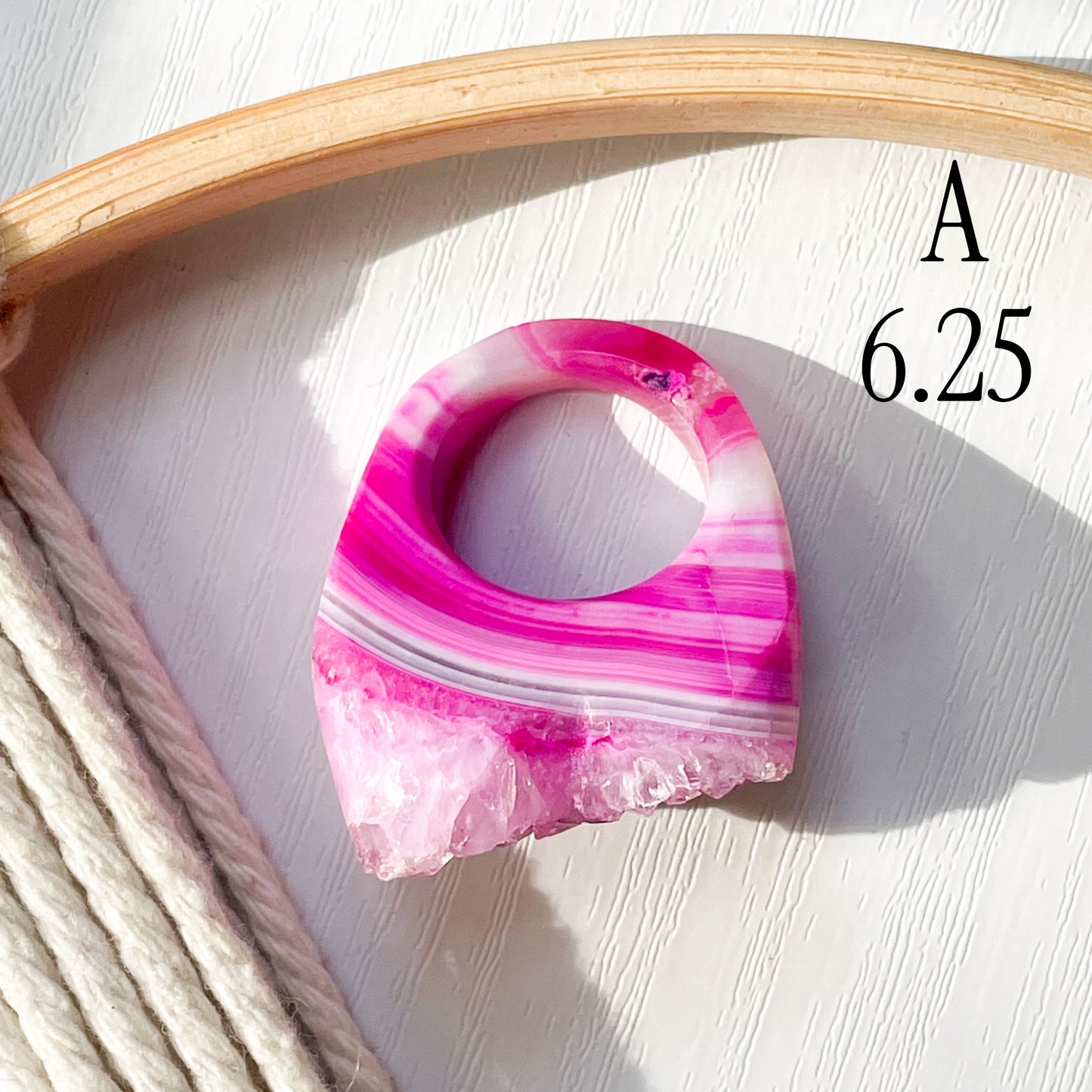 Holy Rock Ring - Size 6.25