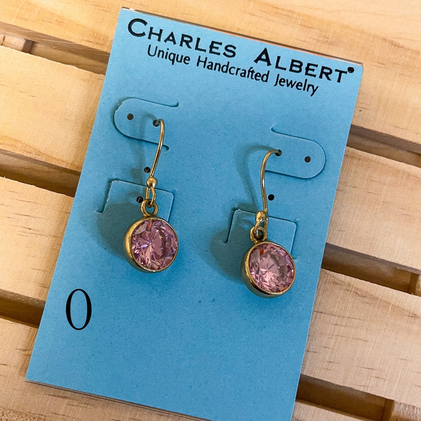 Charles Albert Earrings