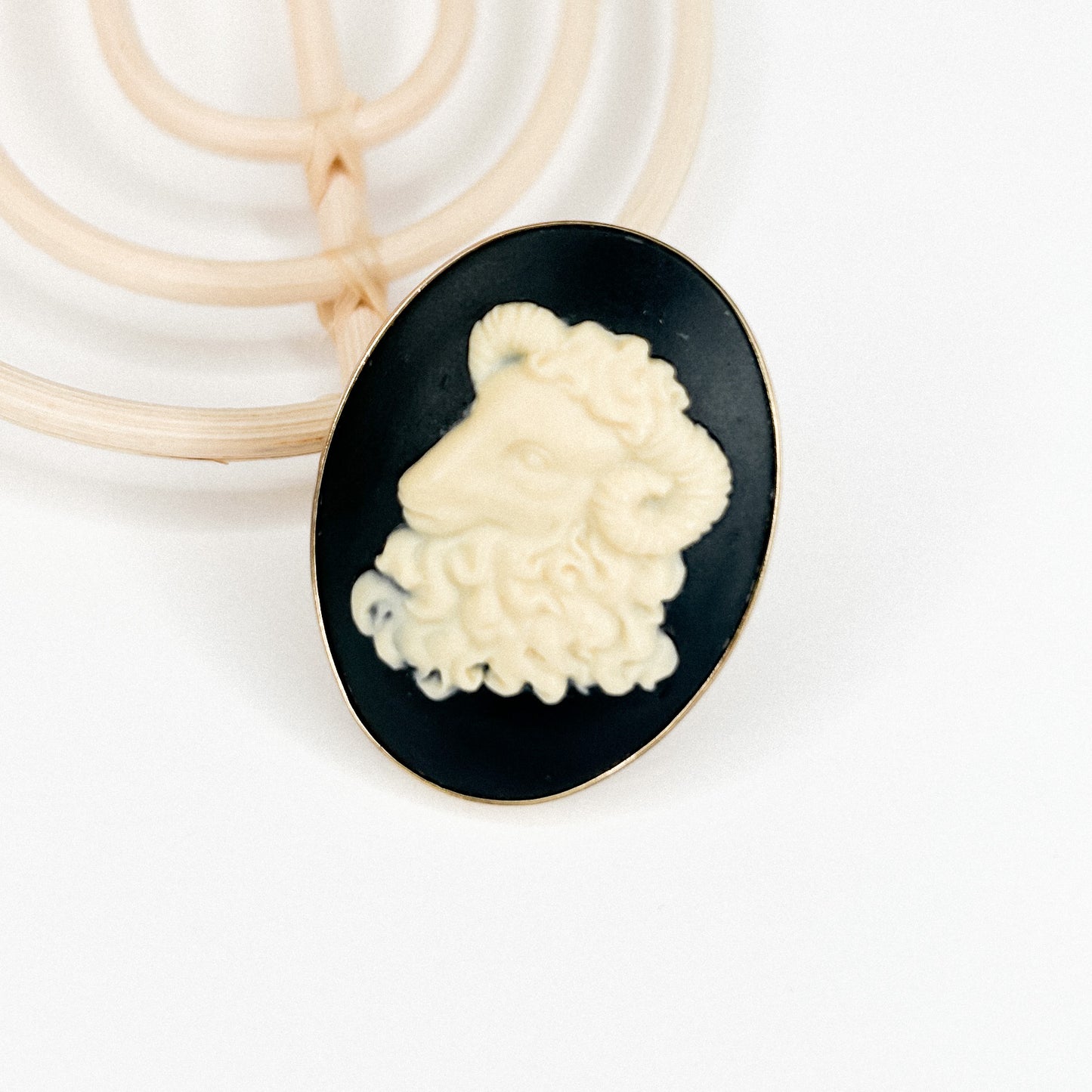 Star Sign Cameo Rings - Alchemia Gold