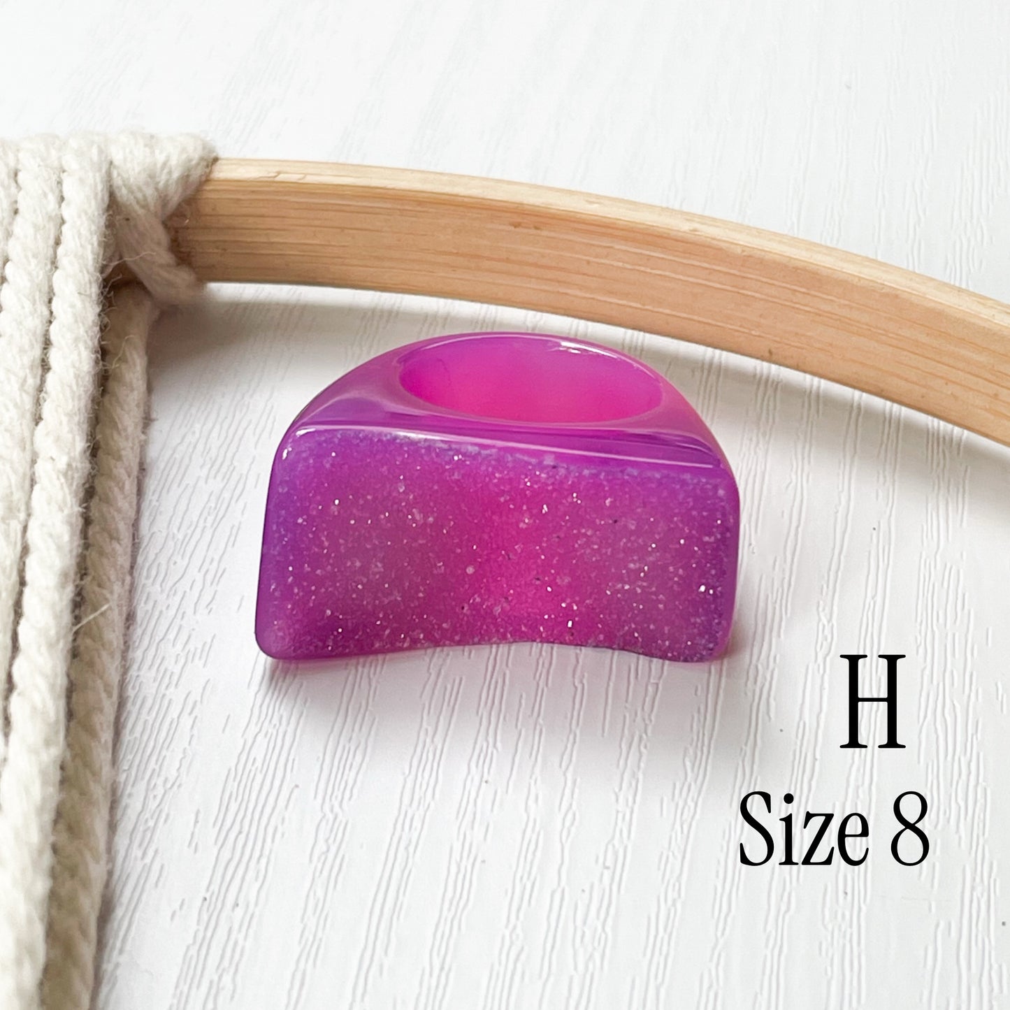 Holy Rock Ring - Size 8
