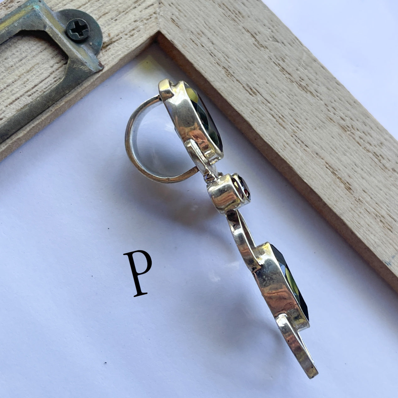 Unique Random Gemstone Pendants - Solid Sterling Silver