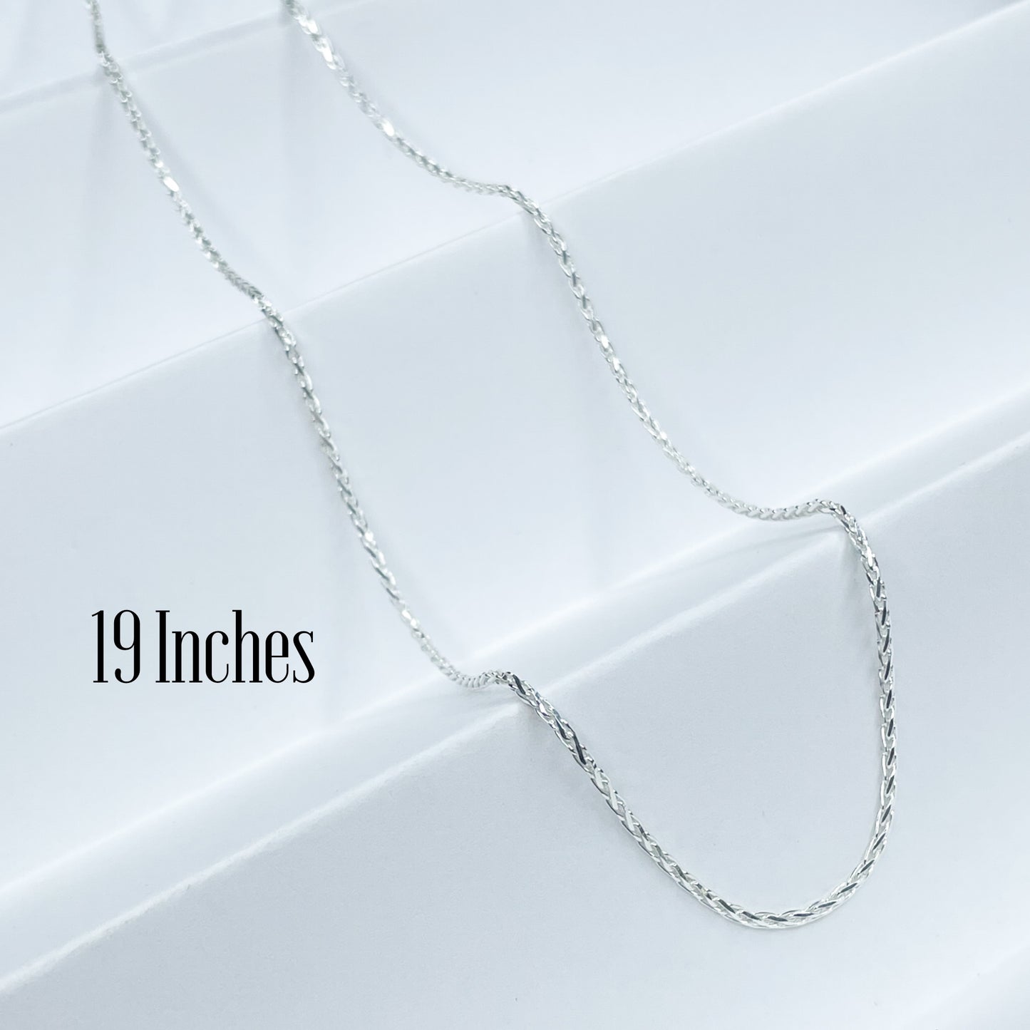 Wheat SSS Chain - 19 Inches