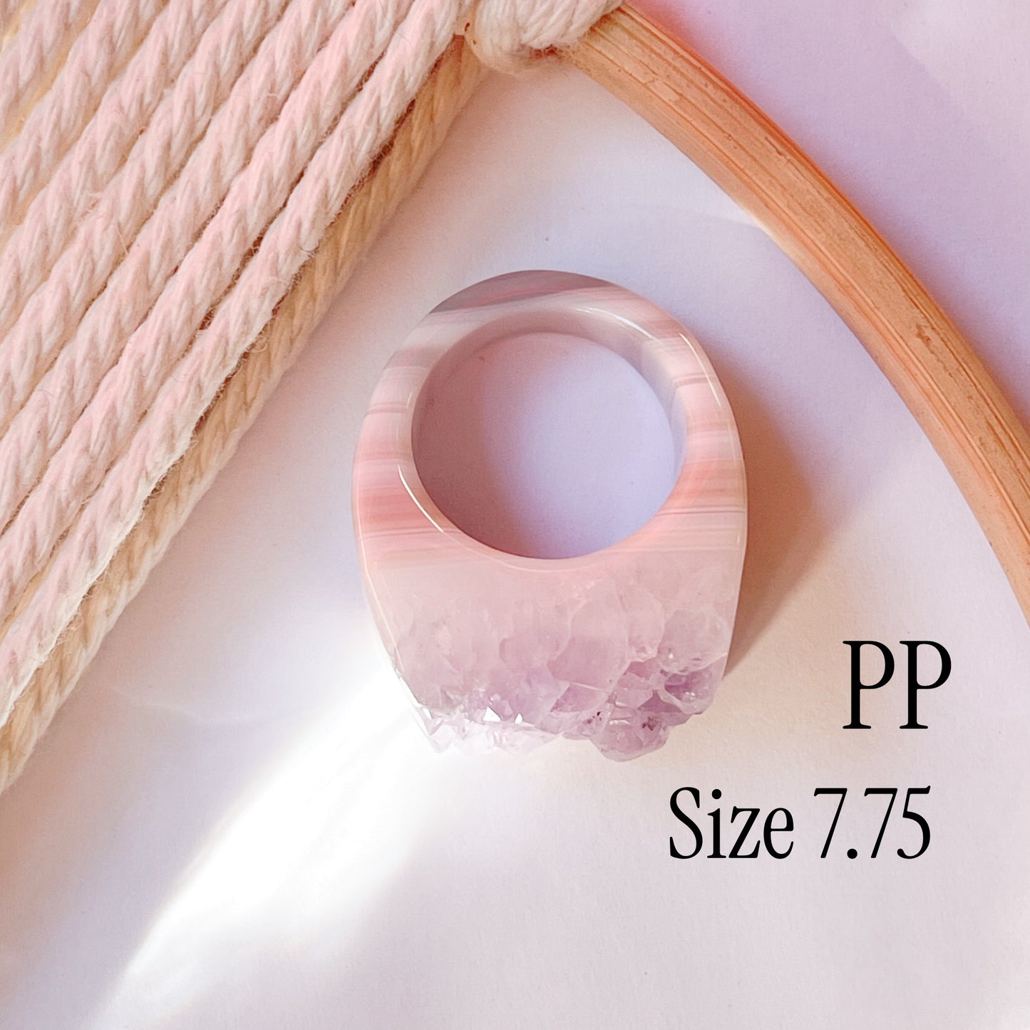 Holy Rock Ring - Size 7.75
