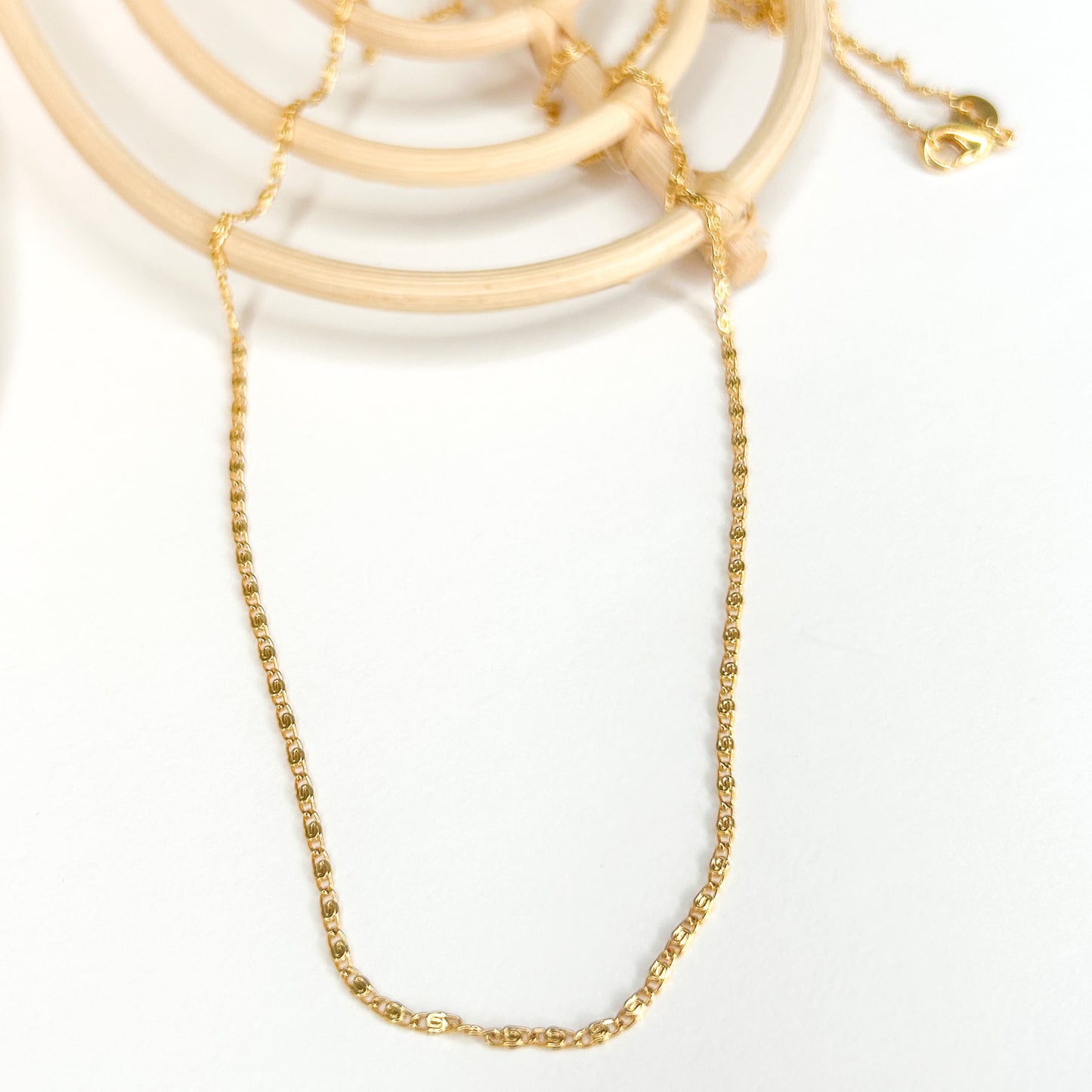 Mariner Necklace - 18K Gold Filled