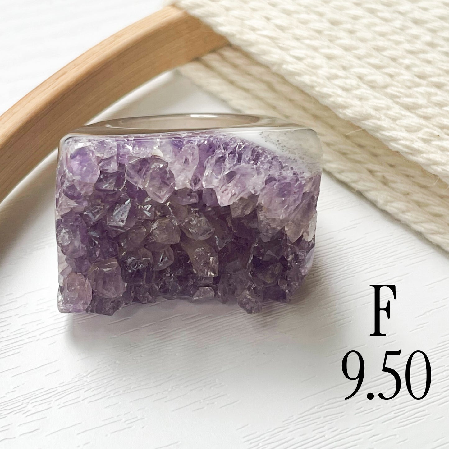 Holy Rock Ring - Size 9.5