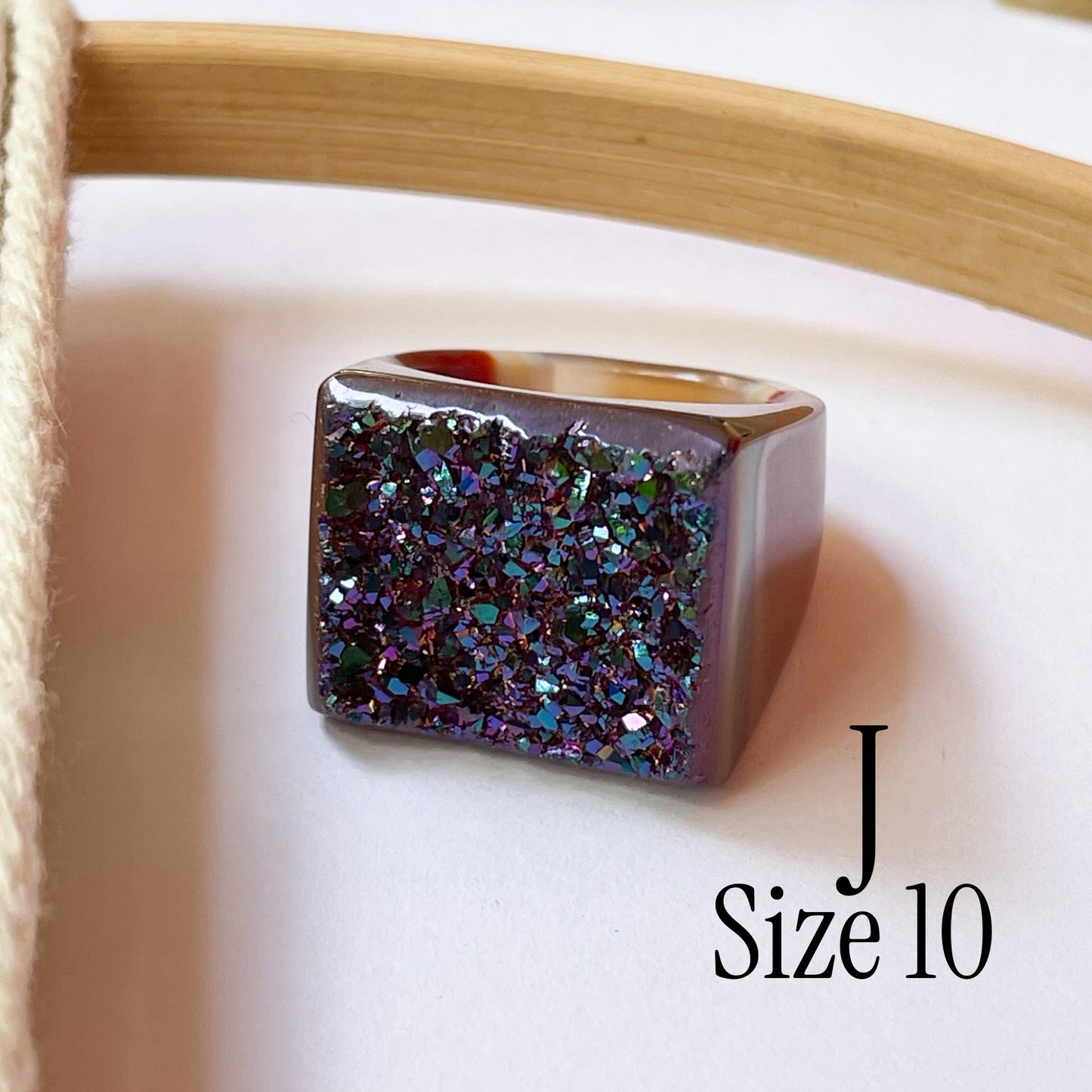 Holy Rock Ring - Size 10