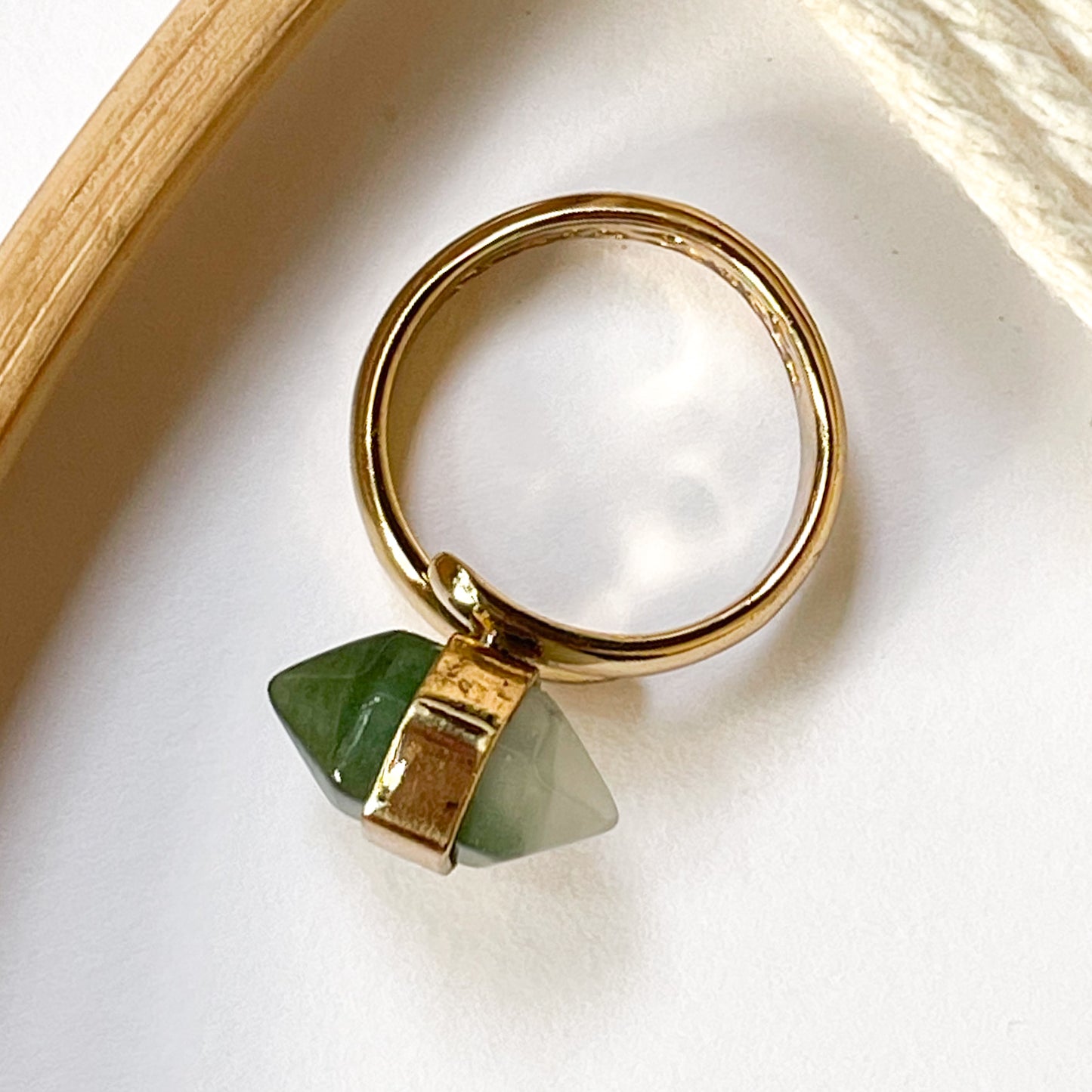 Point Wrap Ring - Alchemia