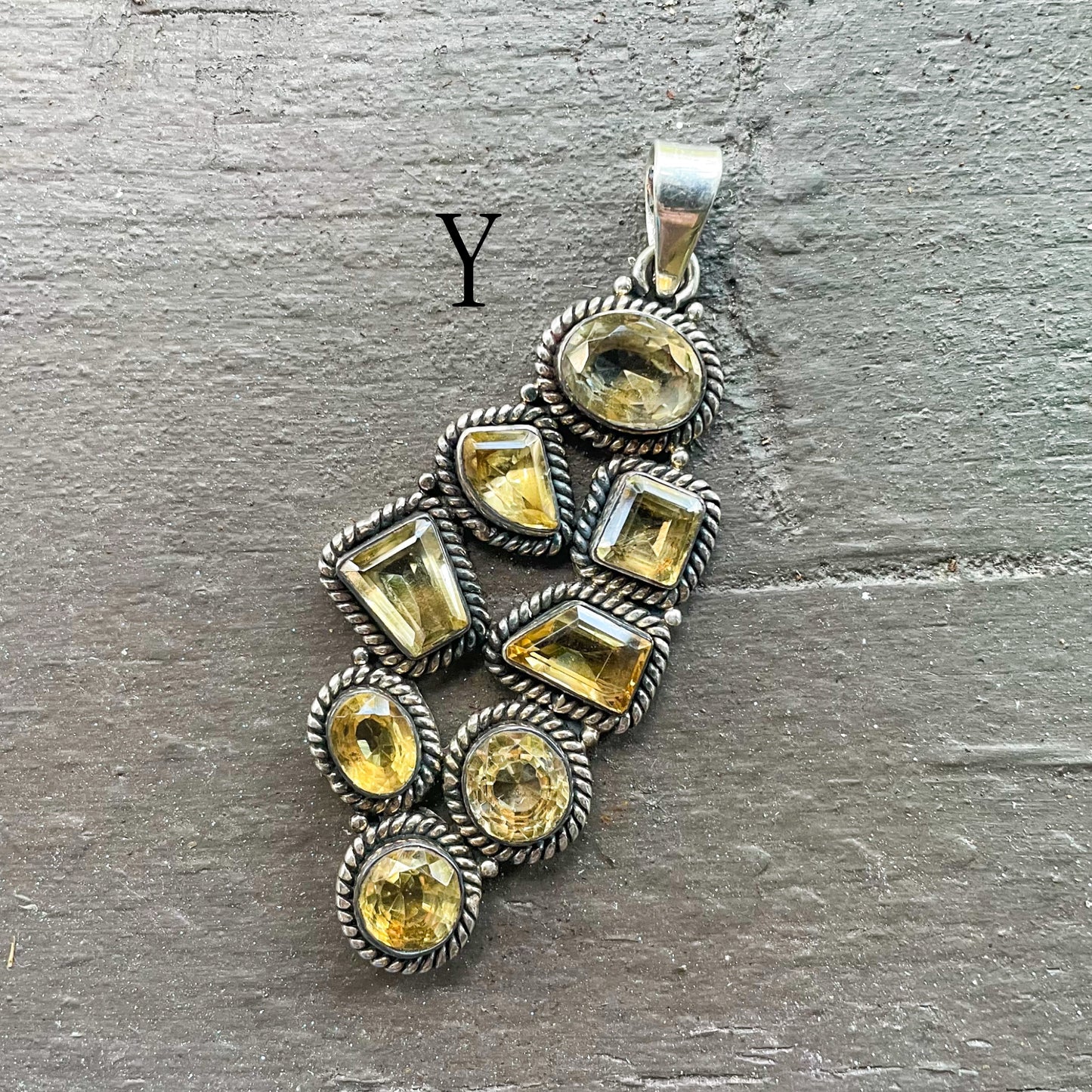 All Statement Solid Sterling Silver Unique Pendants!