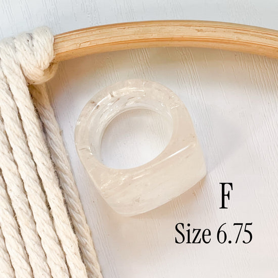Holy Rock Ring - Size 6.75