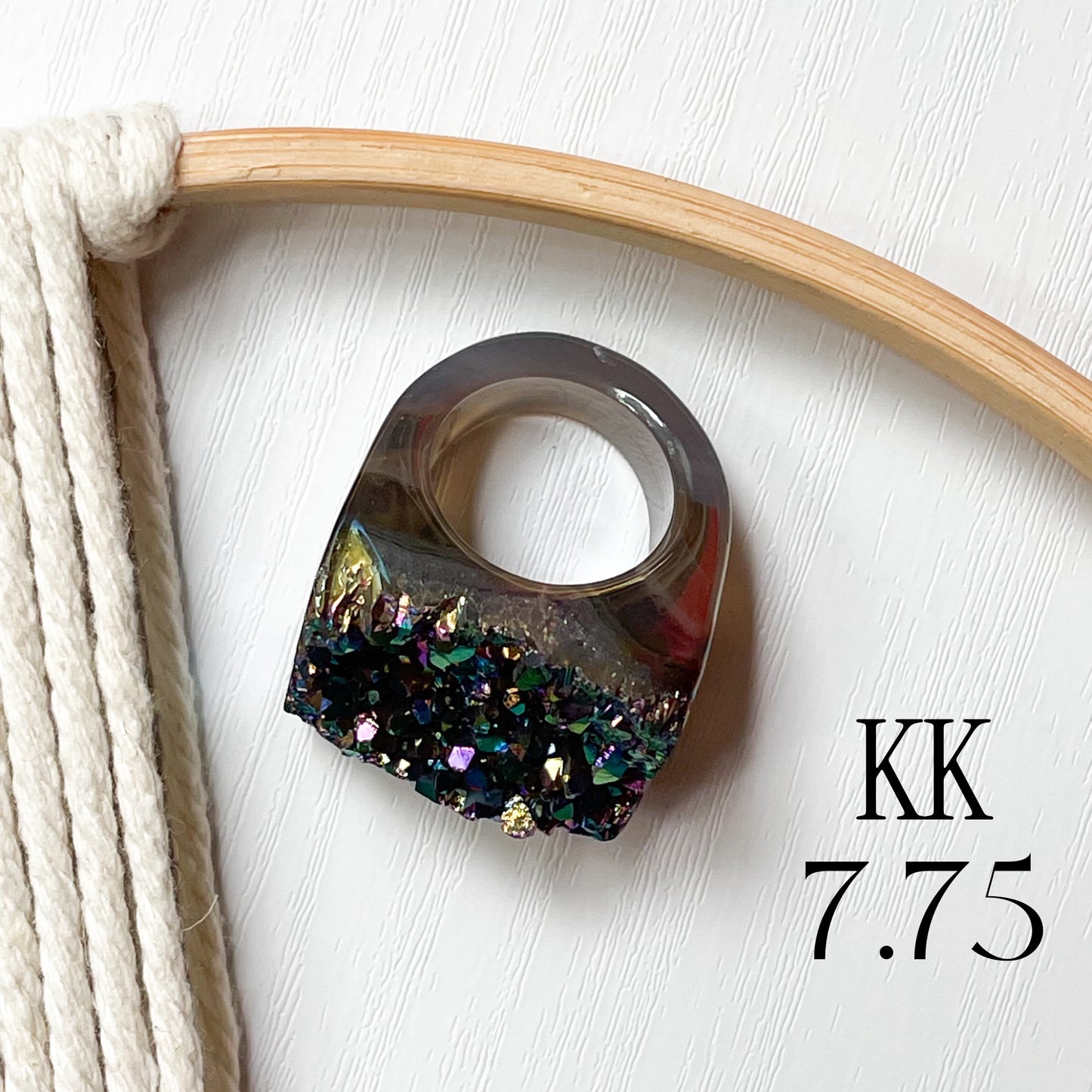 Holy Rock Ring - Size 7.75