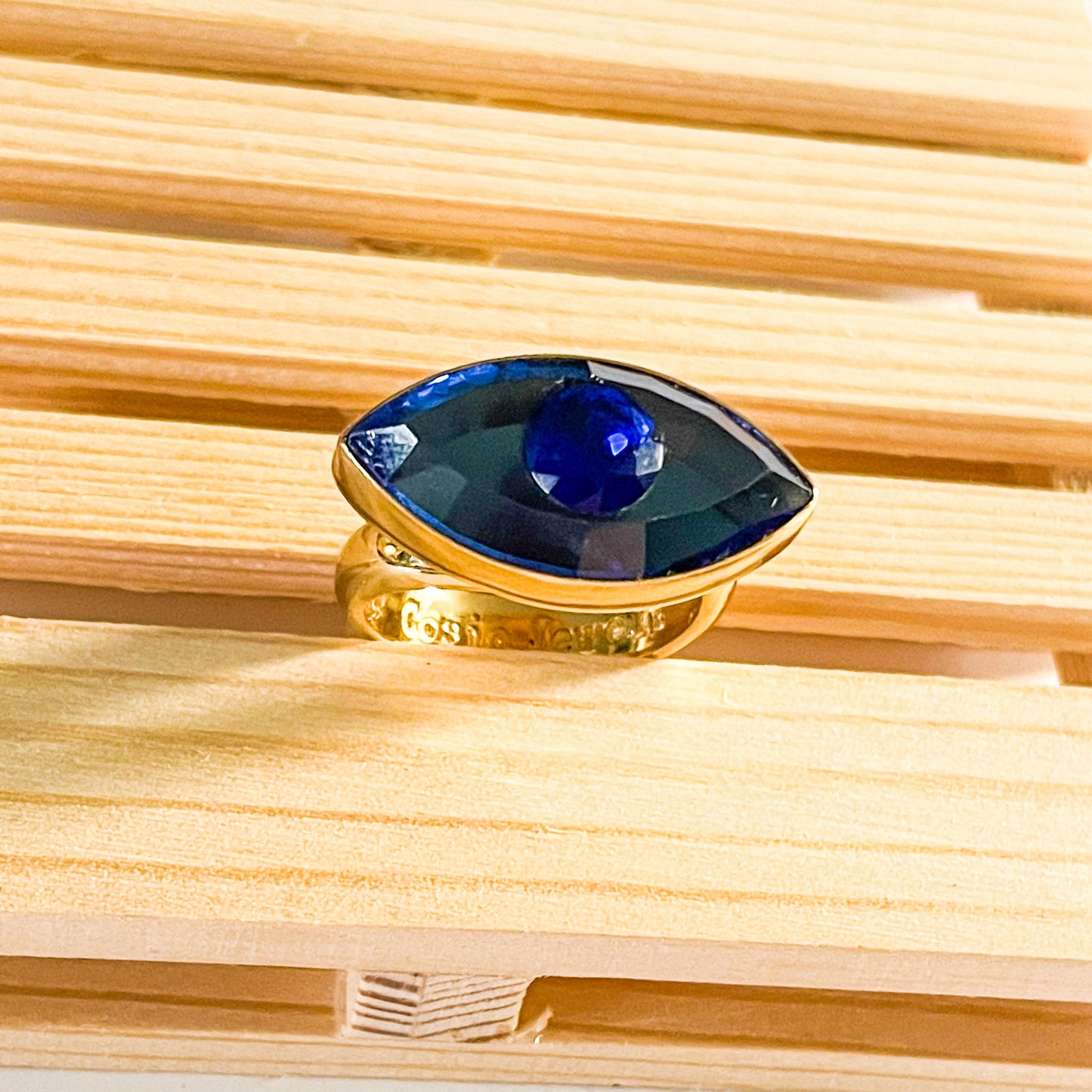 Evil Eye Ring & Pendant - Alchemia Gold