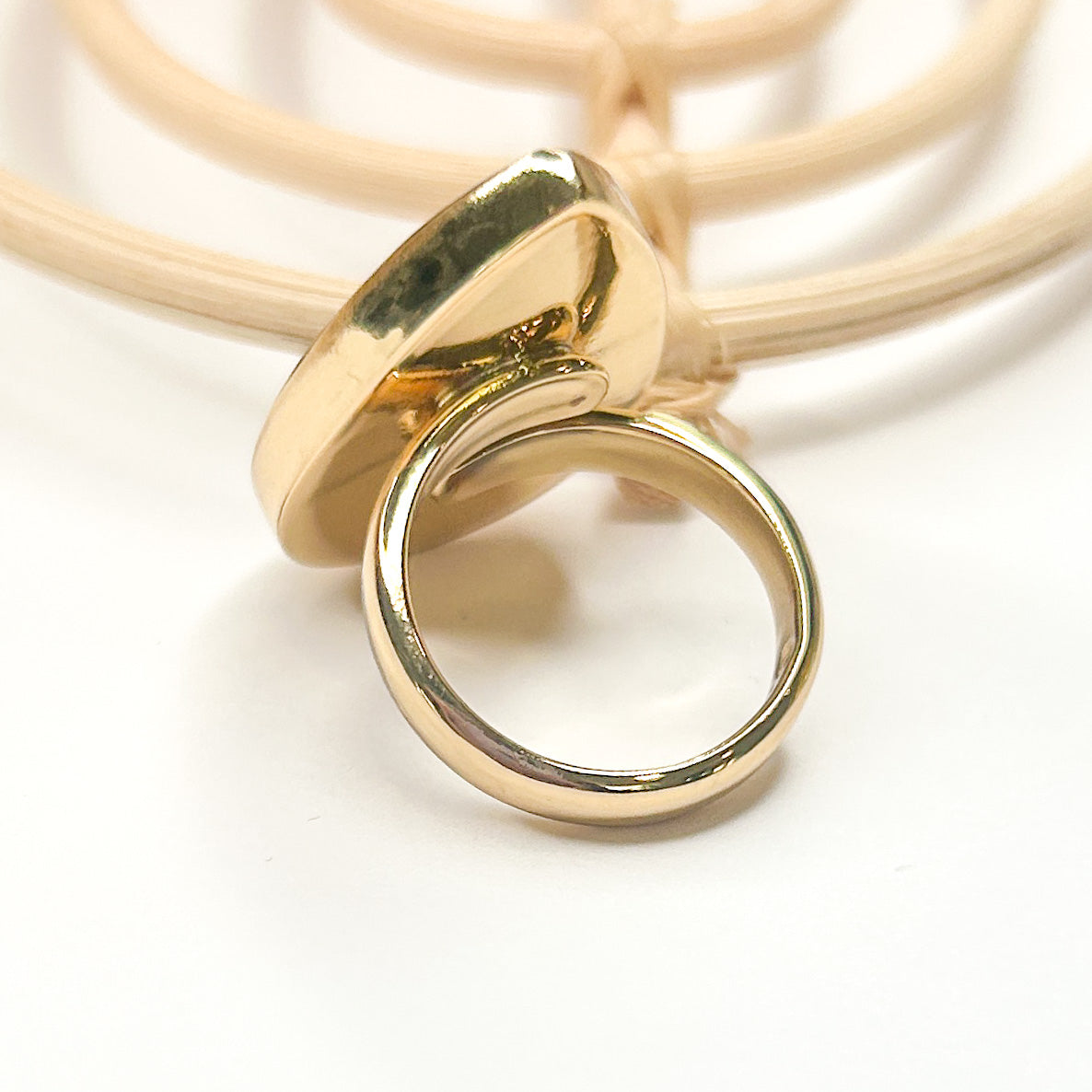 Opal Doublet Teardrop Rings - Alchemia