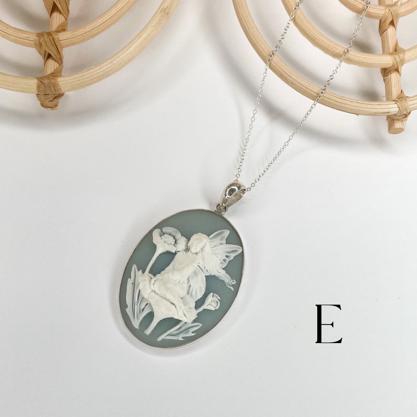 Cameo Designed Pendants - Solid Sterling Silver