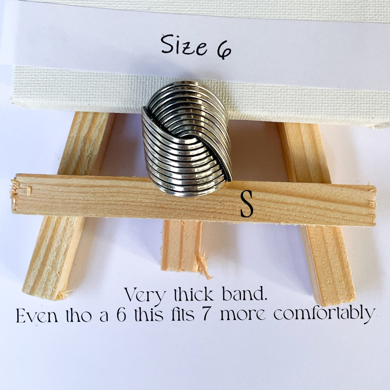 Variety of Stone in Minimalist Size 6 Rings - Solid Sterling Silver