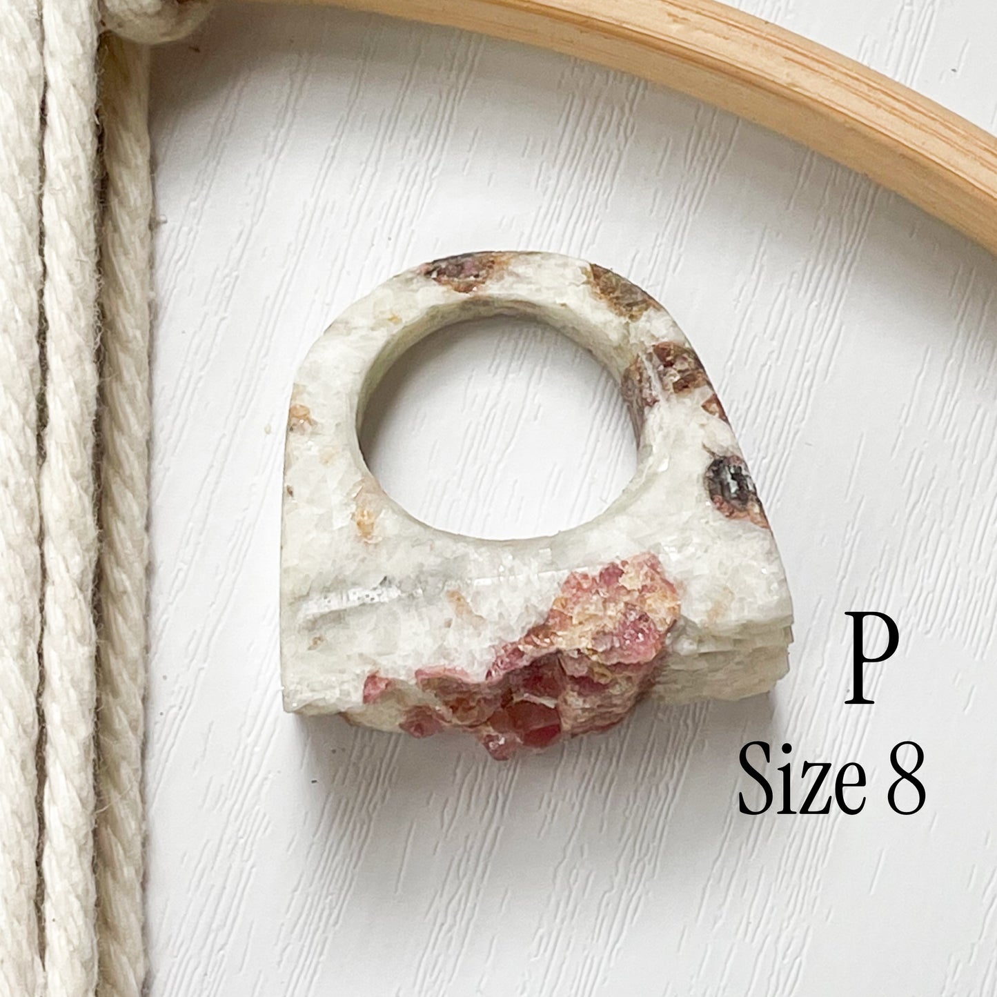 Holy Rock Ring - Size 8