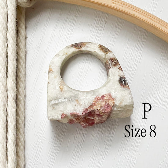 Holy Rock Ring - Size 8