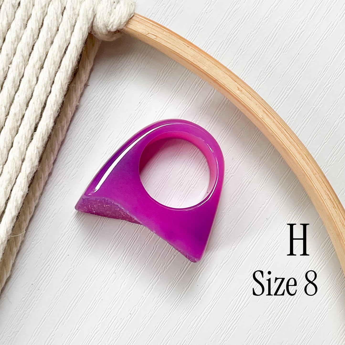 Holy Rock Ring - Size 8