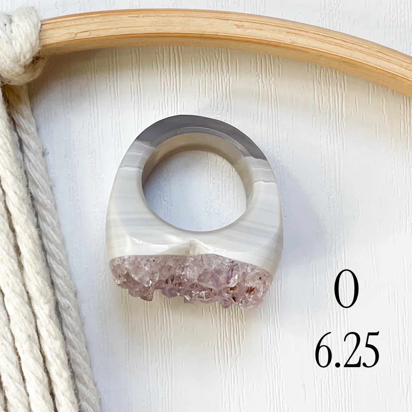 Holy Rock Ring - Size 6.25