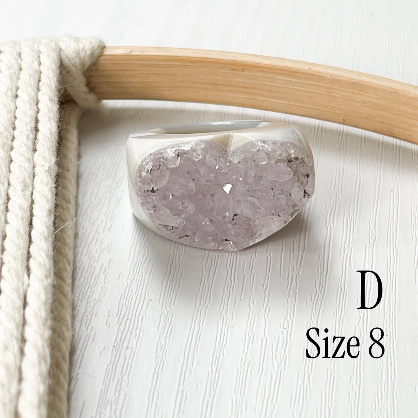 Holy Rock Ring - Size 8