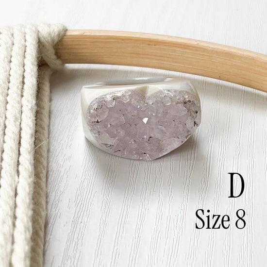Holy Rock Ring - Size 8