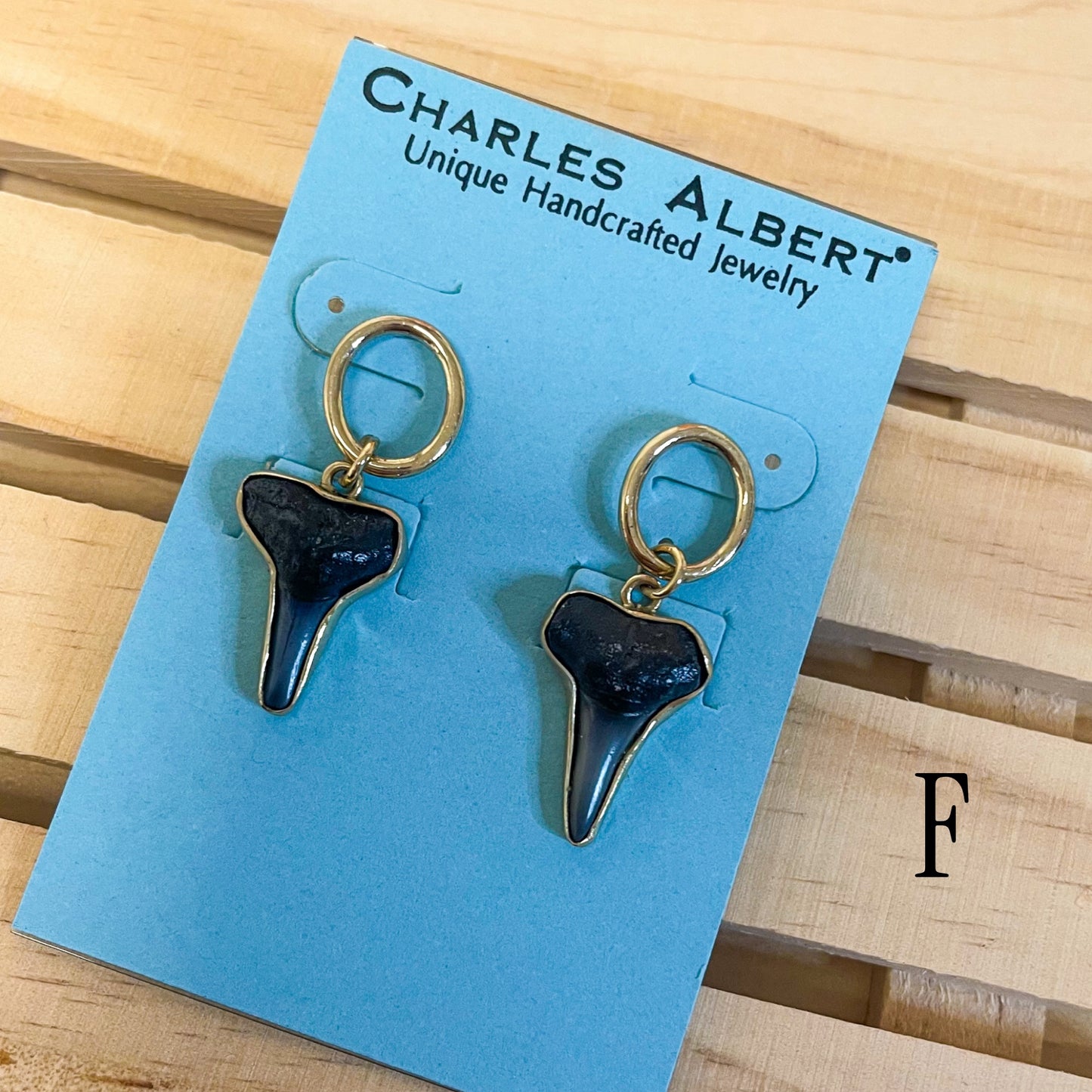 Charles Albert Earrings