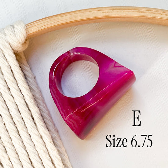 Holy Rock Ring - Size 6.75