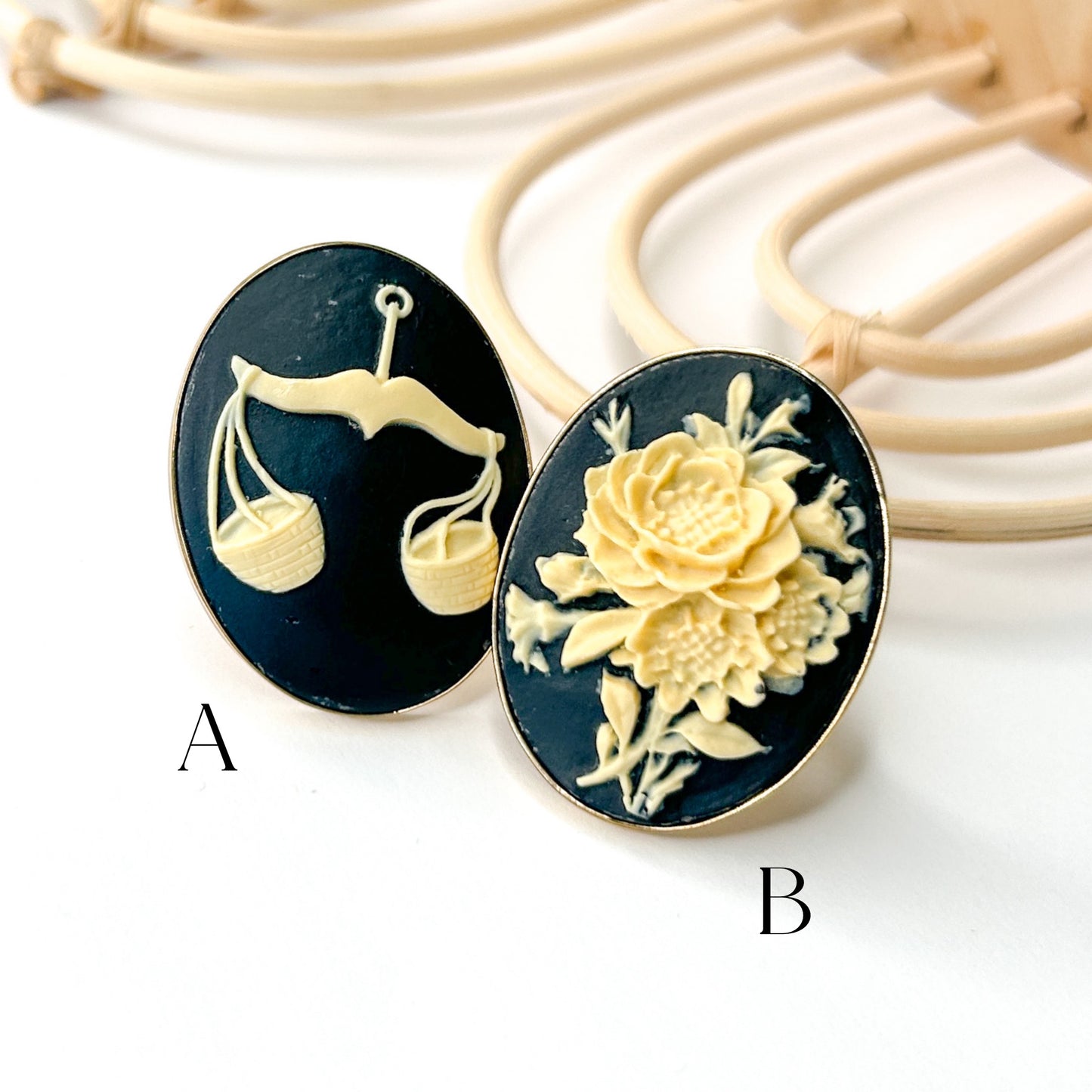 Assorted Cameo Ring  - Alchemia