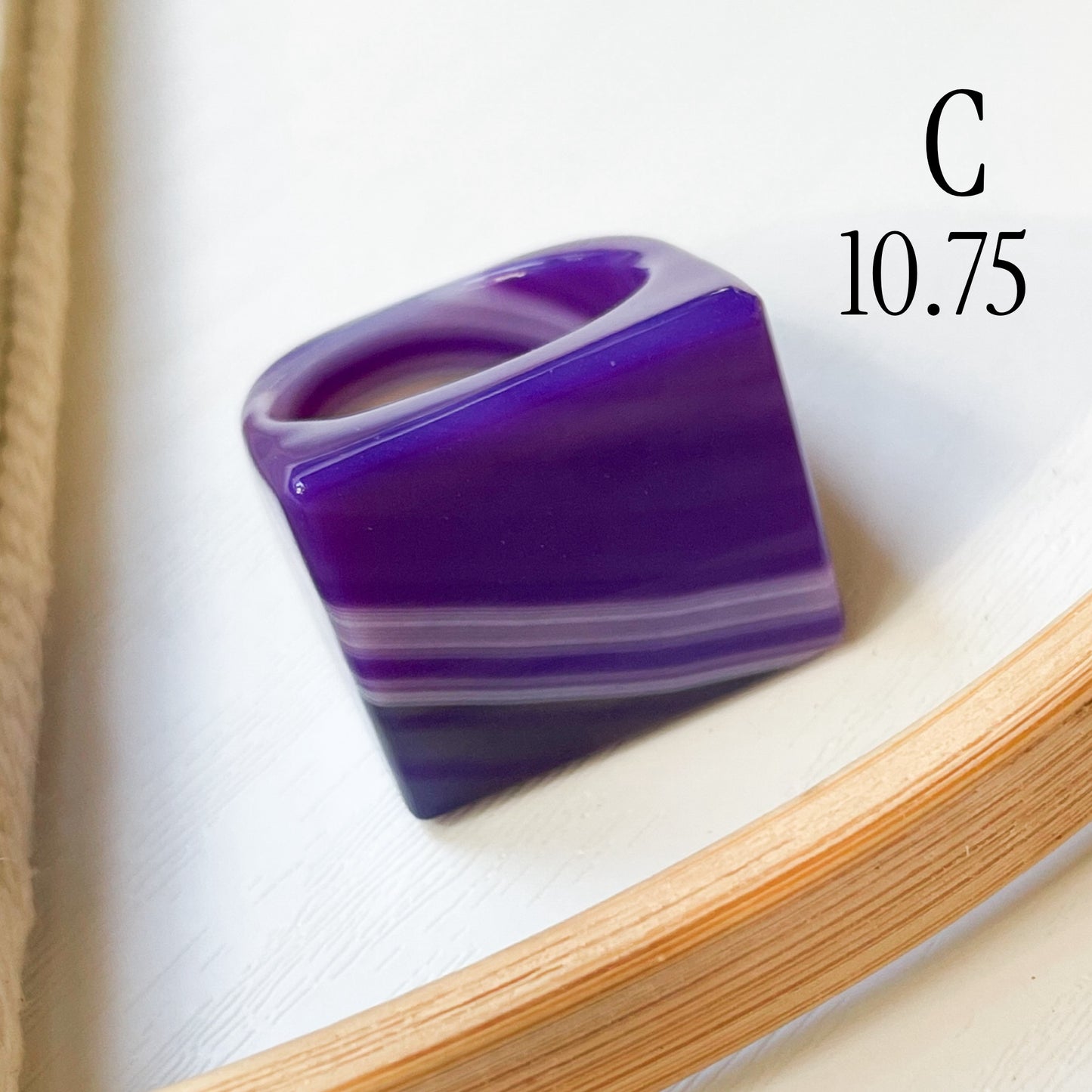 Holy Rock Ring - Size 10.75