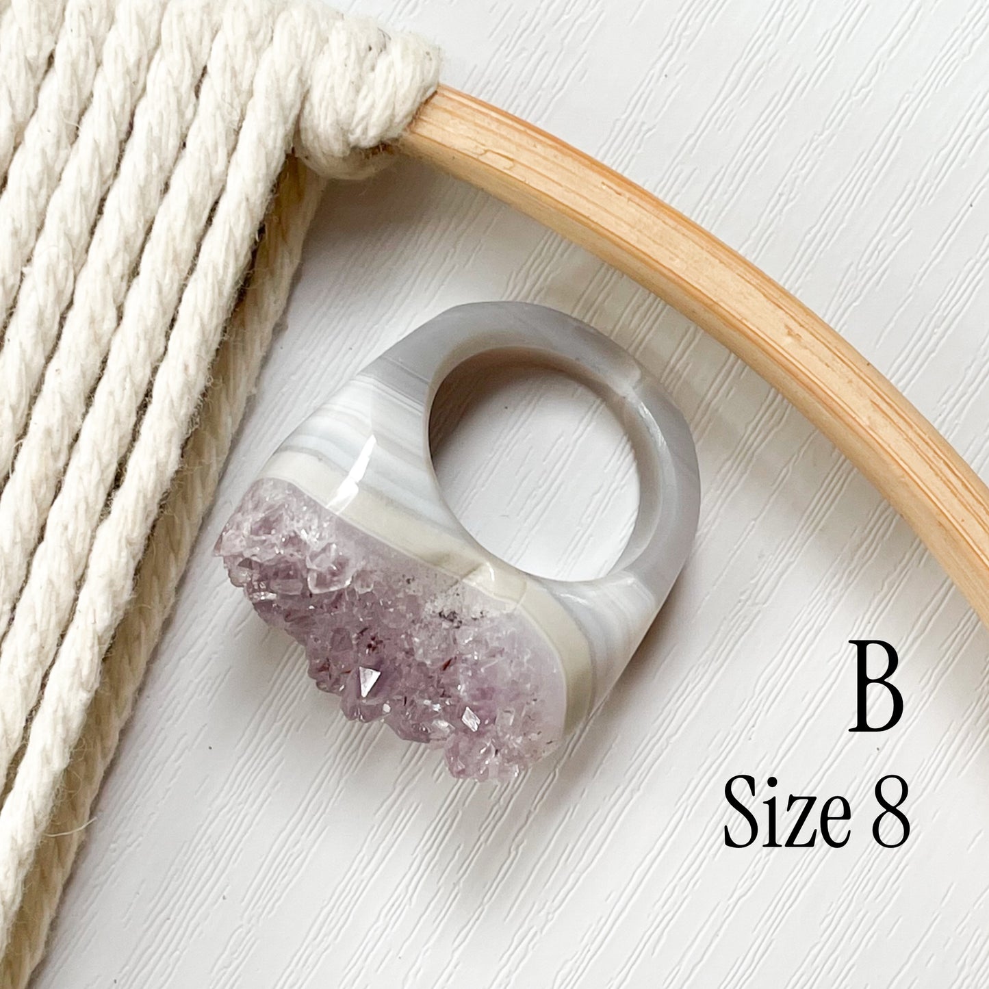 Holy Rock Ring - Size 8