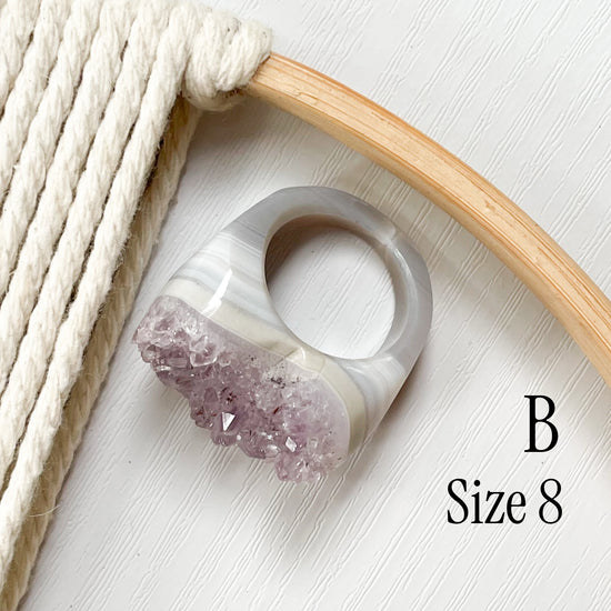 Holy Rock Ring - Size 8